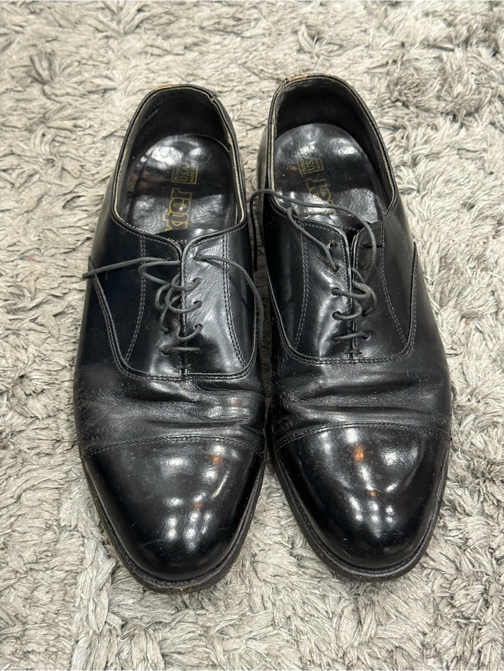 Dexter wingtip loafers Made in USA Size 10.5 WW